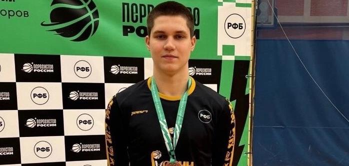Денис Просандеев – бронзовый призер Всероссийских соревнований среди юниоров до 18 лет!